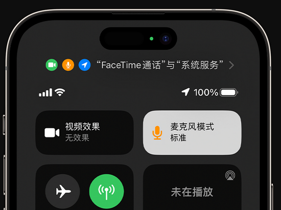 铜梁苹果授权维修网点分享iPhone在通话时让你的声音更清晰 