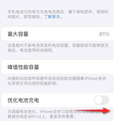 铜梁苹果15维修分享iPhone15充电到80%就充不进电了怎么办 