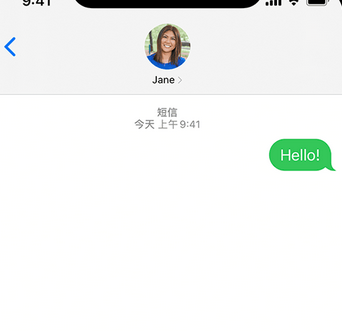 铜梁apple维修iPhone上无法正常发送iMessage信息