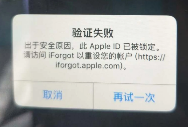 铜梁iPhone维修分享iPhone上正常登录或使用AppleID怎么办 