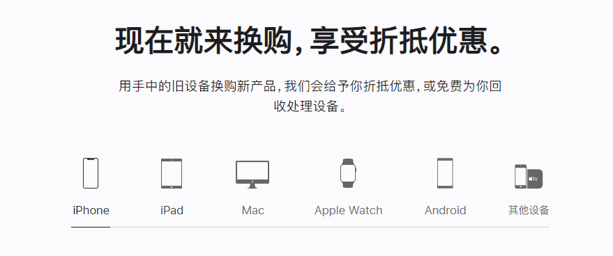 铜梁苹果手机维修分享iPhone以旧换新的去处 