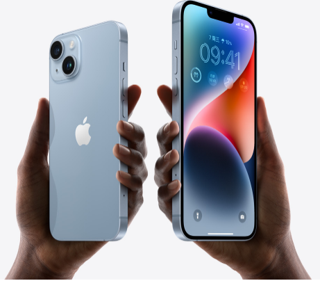 铜梁苹果14维修分享iPhone14与iPhone13参数对比 