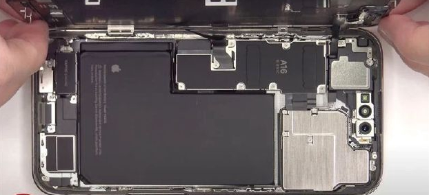 铜梁苹果14维修分享看iPhone 14 Pro Max拆解 