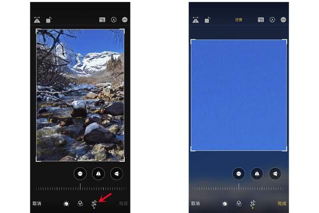 铜梁苹果手机维修分享iPhone手机如何使用裁剪功能隐藏照片 