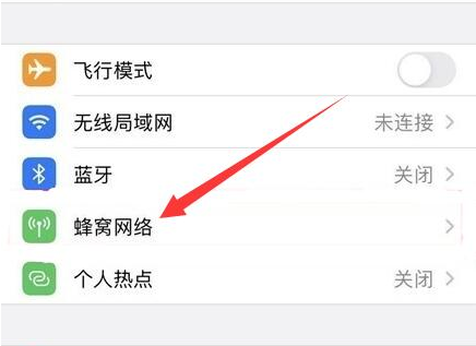 铜梁苹果手机维修分享iPhone手机4G网络怎么设置成5G网络 