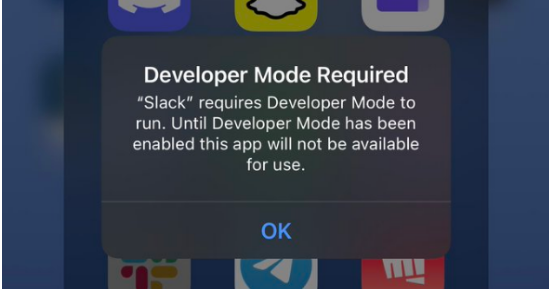铜梁苹果手机维修分享升级iOS 16后无法正常安装部分APP怎么办 