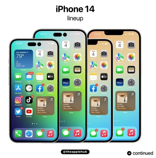 铜梁苹果14维修分享iPhone 14全家福 