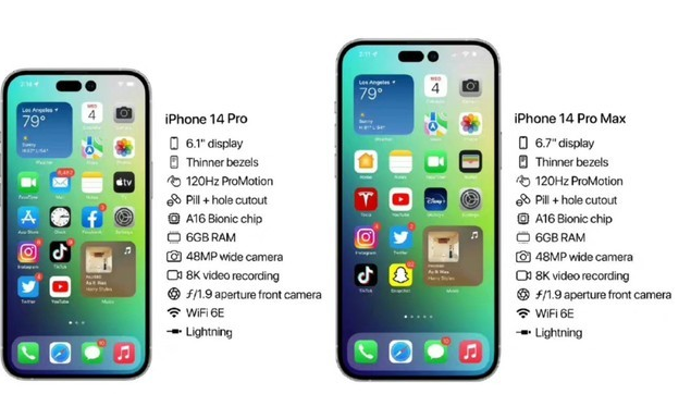铜梁苹果14维修分享iPhone 14系列配置怎么样 