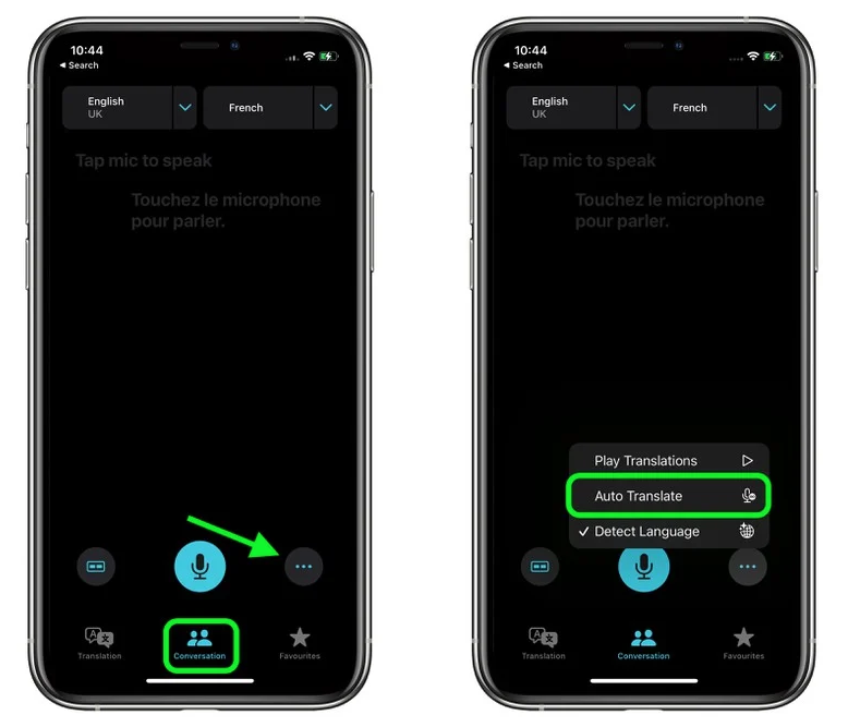 铜梁苹果手机维修分享iOS 15 “翻译” App 新改进 