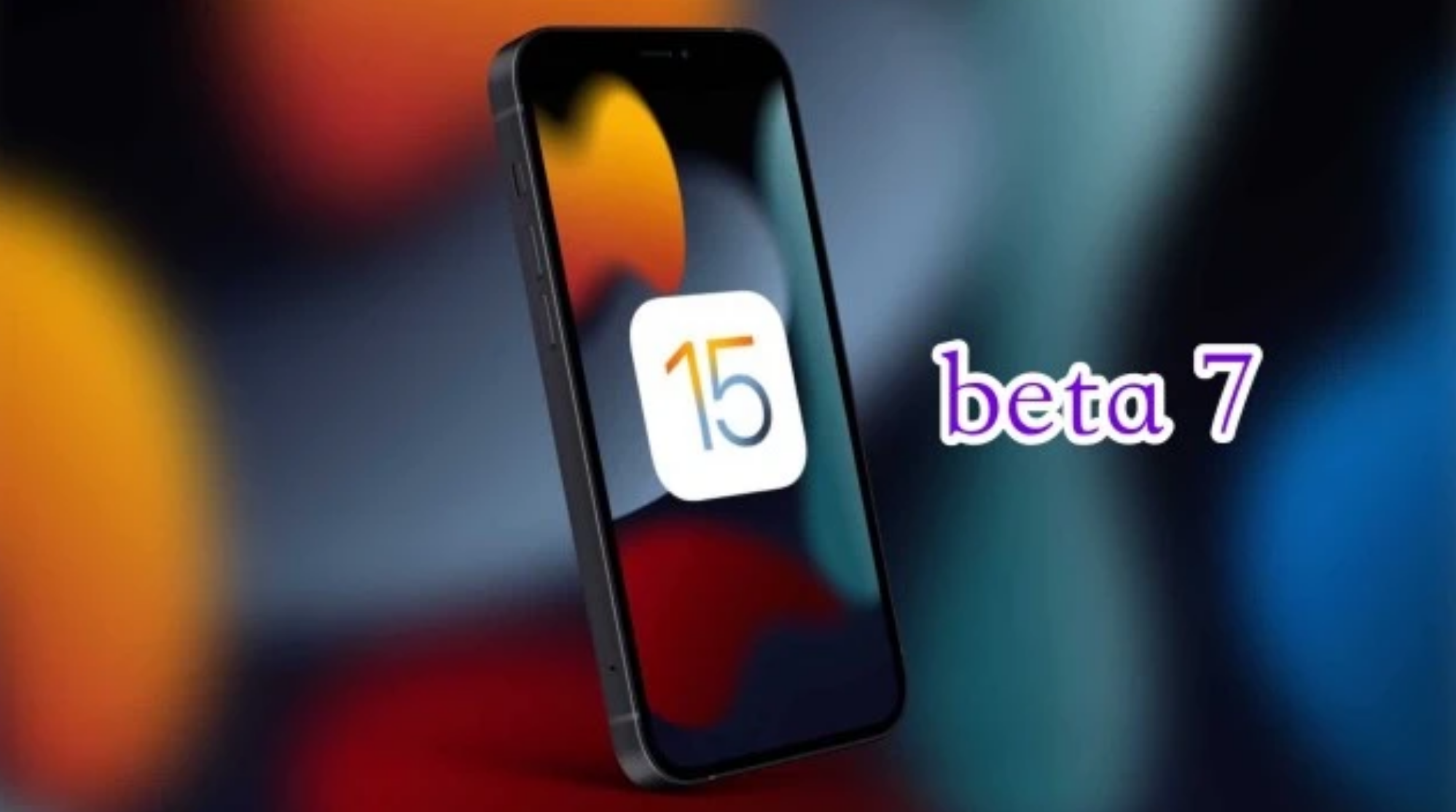 铜梁苹果手机维修分享iOS15 Beta7修复了哪些内容 