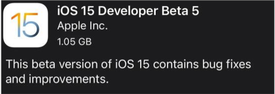 铜梁苹果手机维修分享如何升级到iOS15.0 beta5 