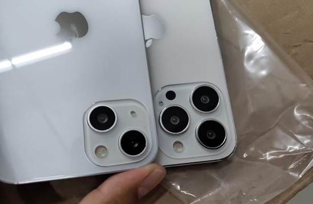 铜梁苹果手机维修分享iPhone 13‌机模长什么样 