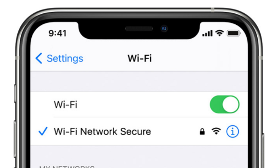 铜梁苹果手机维修分享iPhone遇Wi-Fi漏洞怎么办 