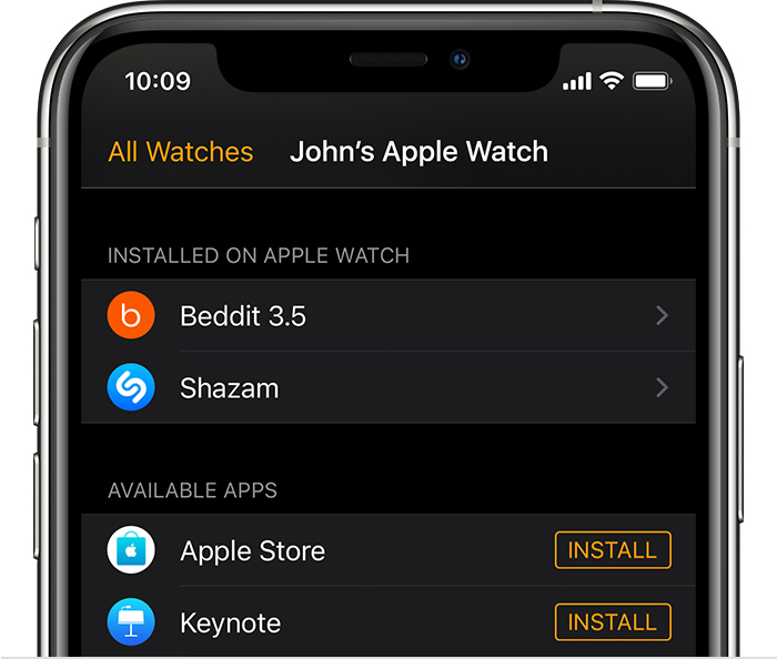 铜梁苹果手机维修分享如何在 Apple Watch 上下载应用 