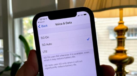 铜梁苹果手机维修分享iPhone 12如何打开或关闭5G网络 