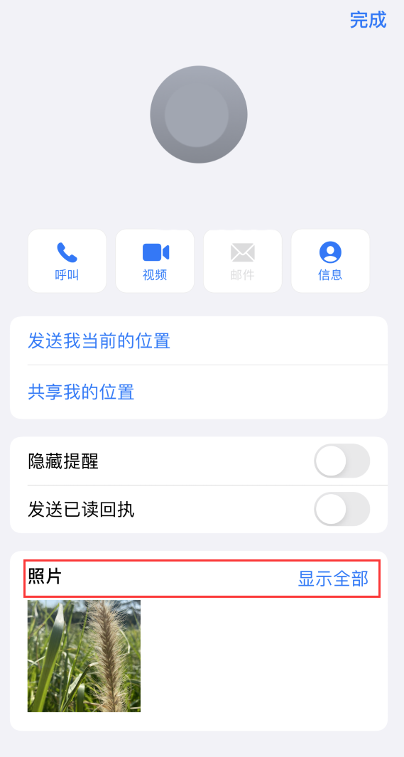 铜梁苹果手机维修分享如何快速查找 iMessage 信息中的图片等附件 